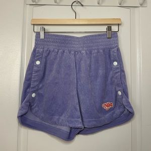 Nike Retro Terry Side-Snap Shorts